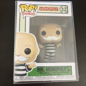 Mr. Monopoly in Jail #32 Funko Pop Monopoly